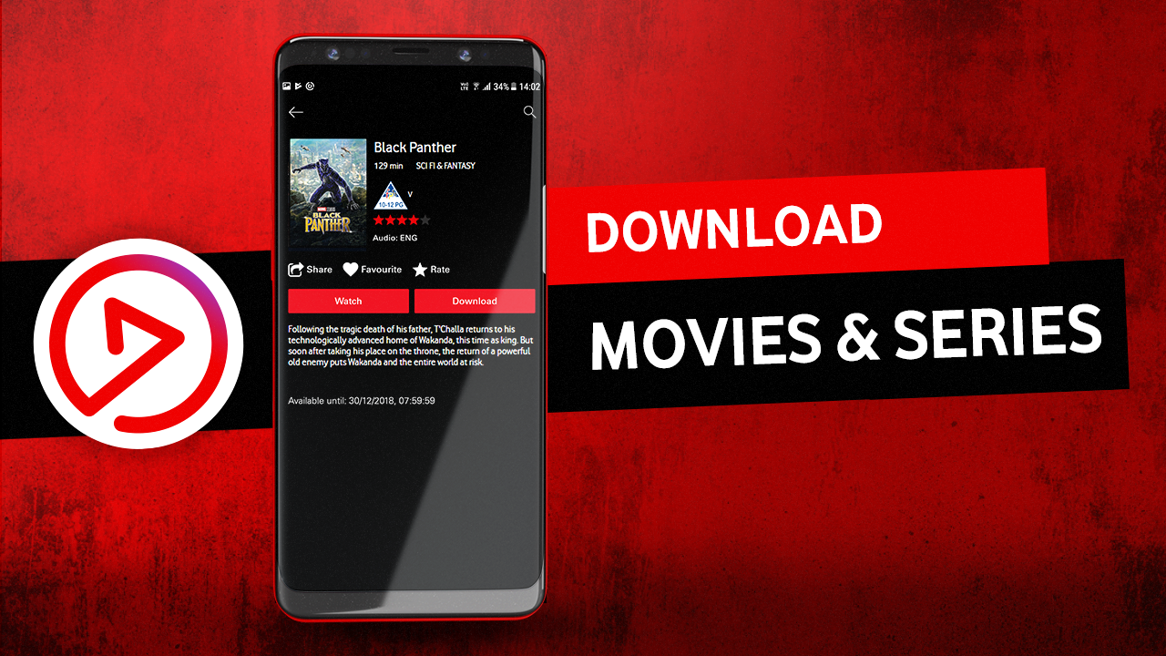 Scopethatgroup Vodacom VideoPlay Screen 4