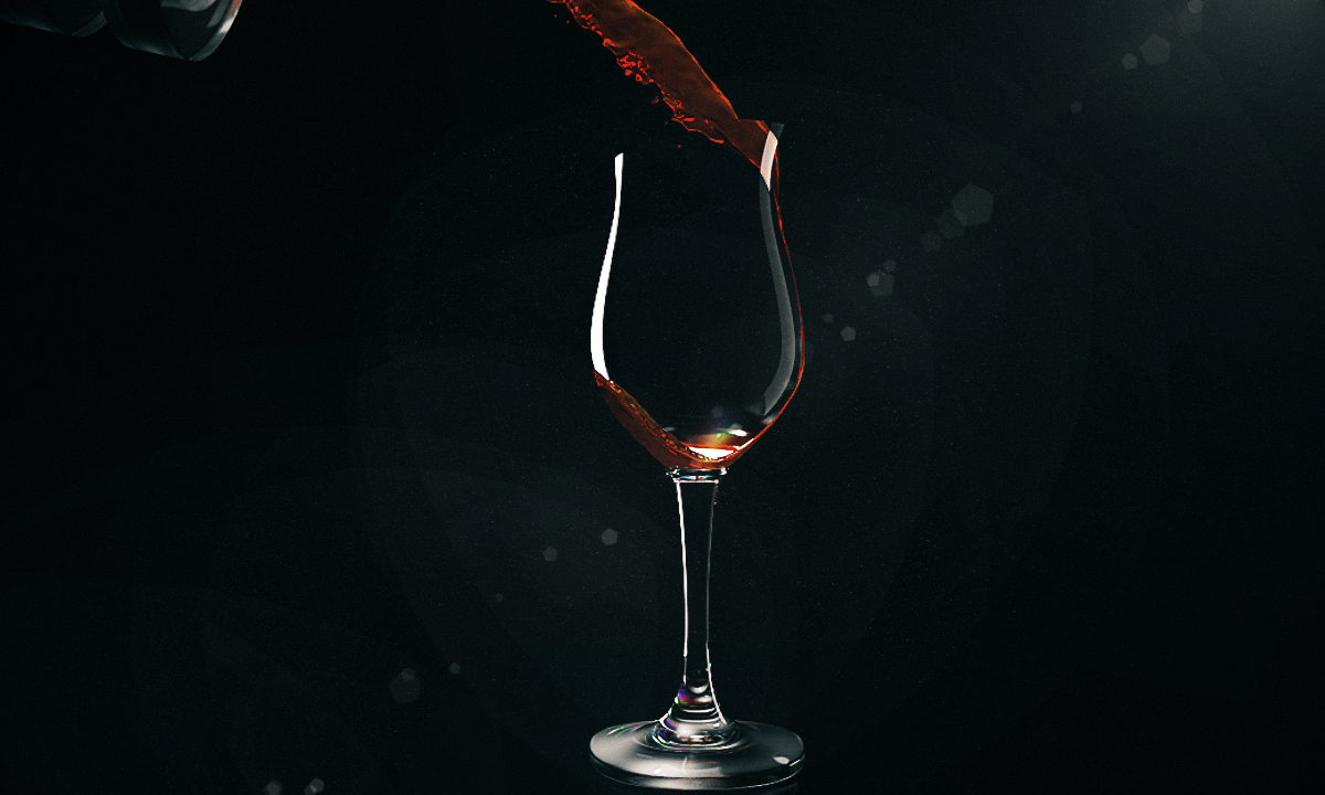 Hennessy 001 Puring Glass