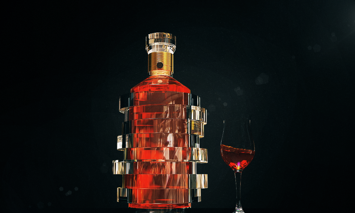 Hennessy 001 Bottle Scopethand Glassatgroup