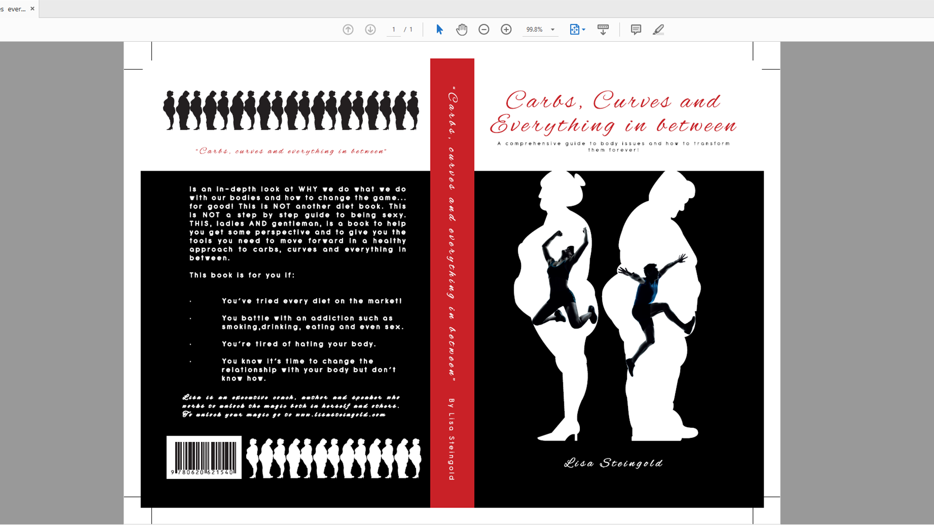 Carbs & Curves book