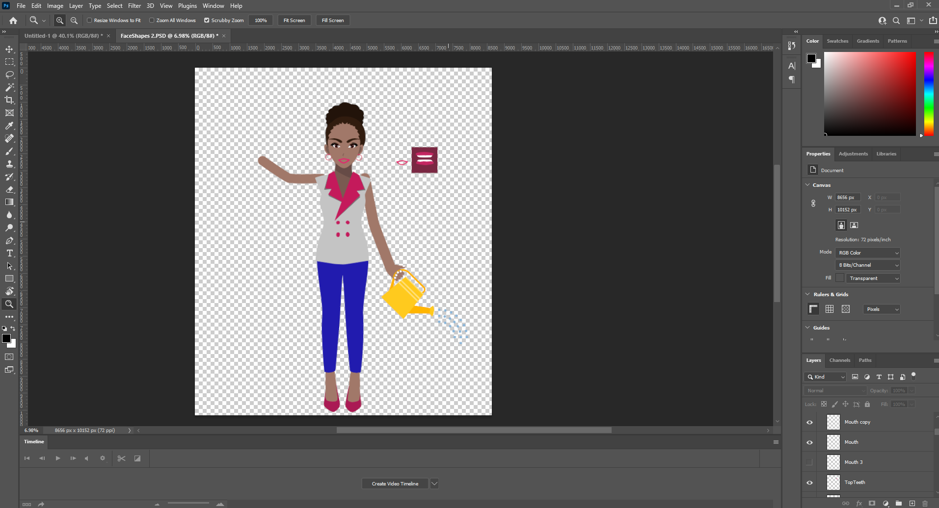 Carbs & Curves by Lisa Steingold Start Screen