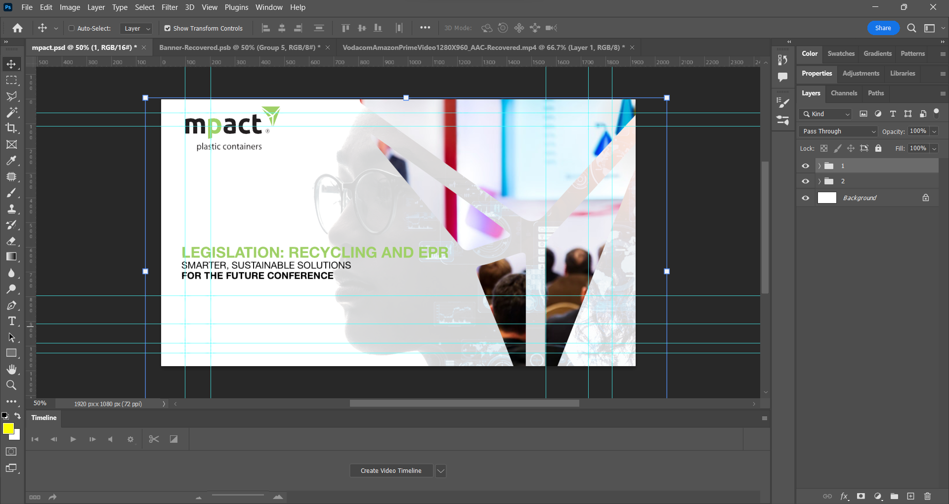Mpact Live Streaming third frame
