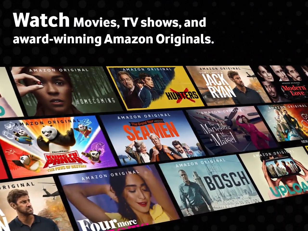 ScopeThat Product Promotion Prime Video