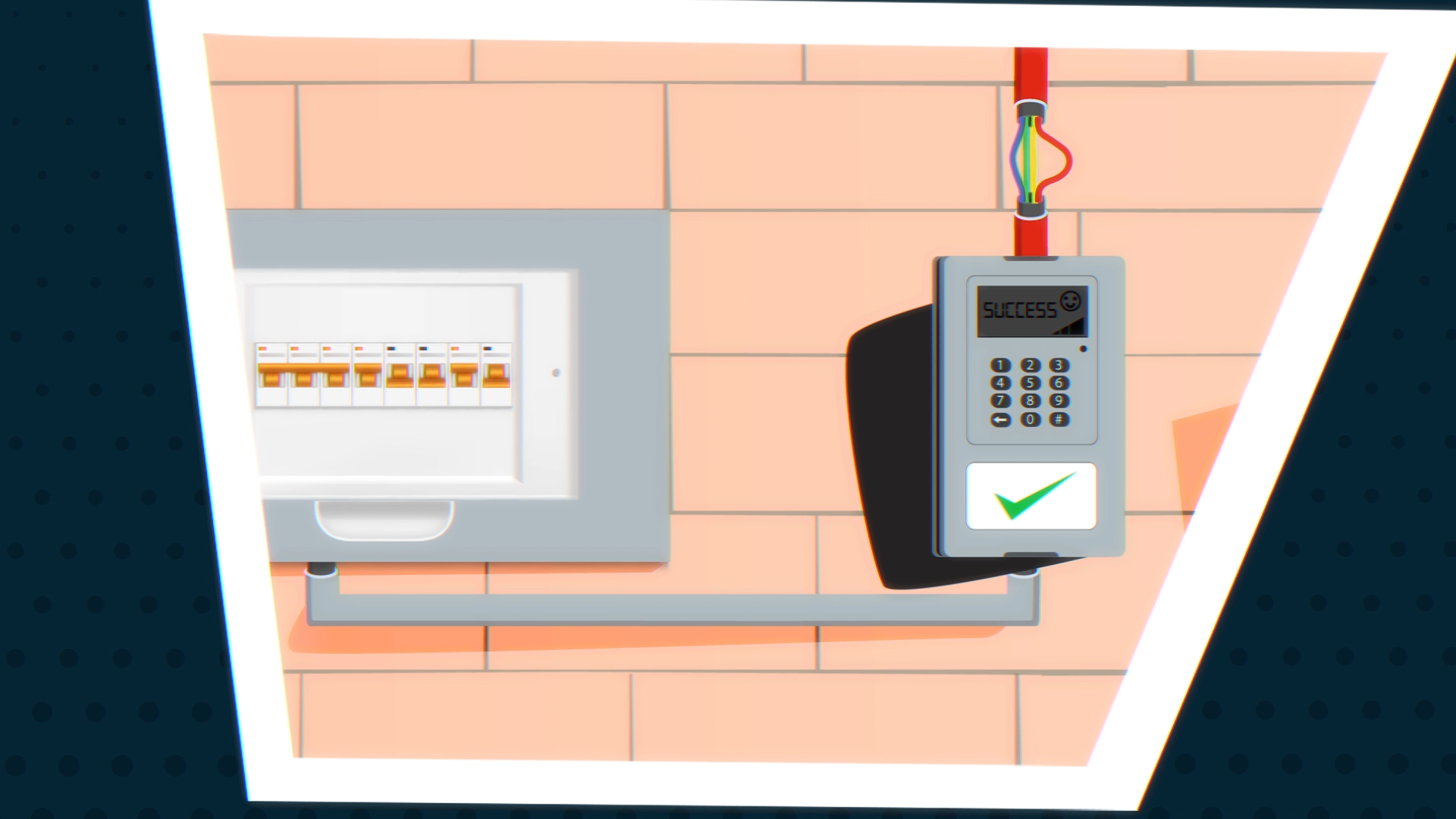 City of Johannesburg Electric Meter fixing electric charge