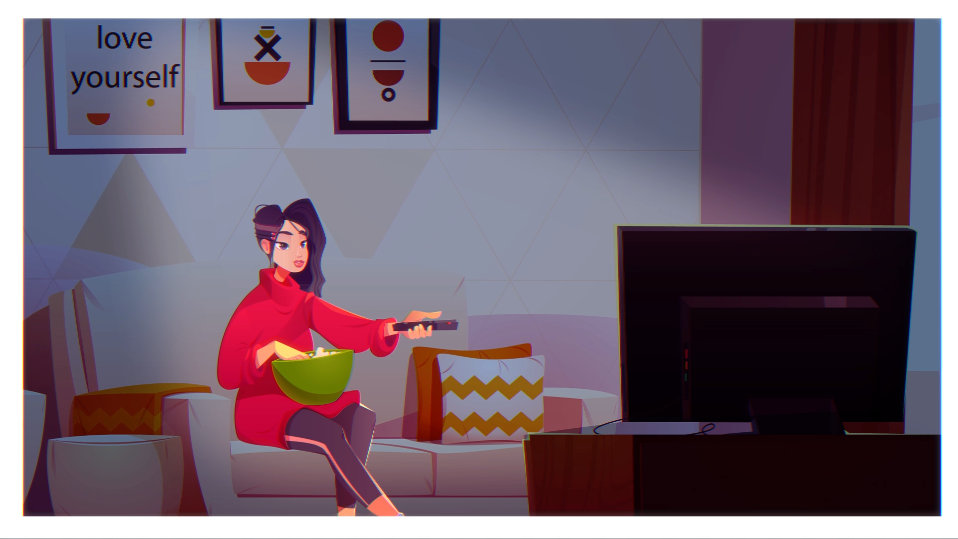 City of Johannesburg Electric Meter watching your favourte shows